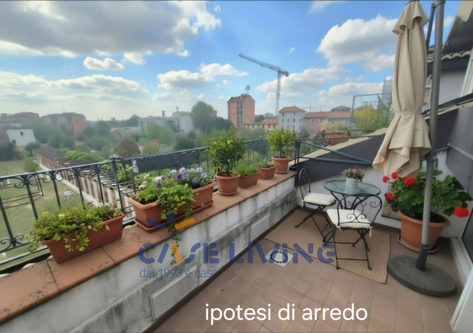 Attico in vendita a Milano, P.ta Genova