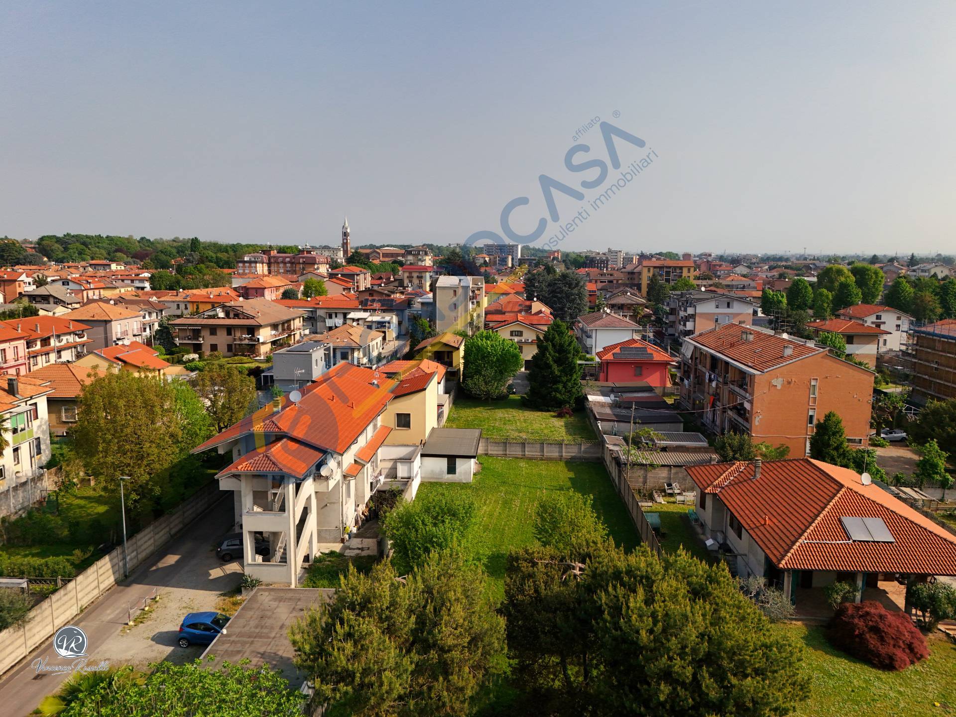 Villa in vendita a Limbiate, Centro