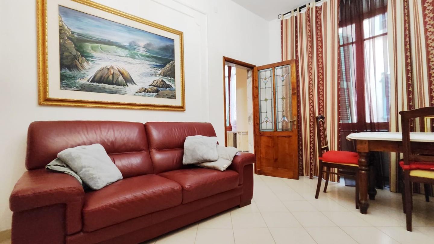 Quadrilocale arredato in affitto a Carrara