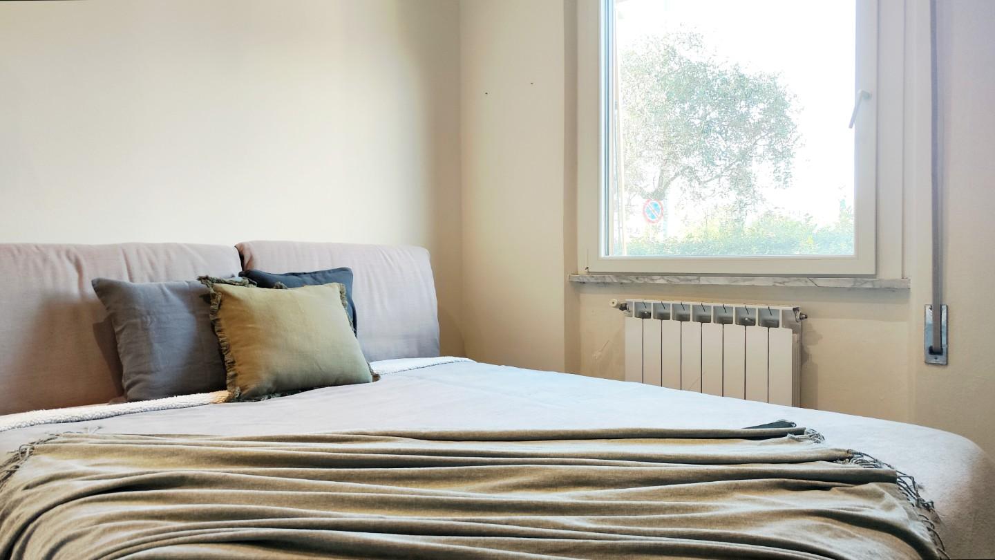 Quadrilocale con giardino a Ortonovo