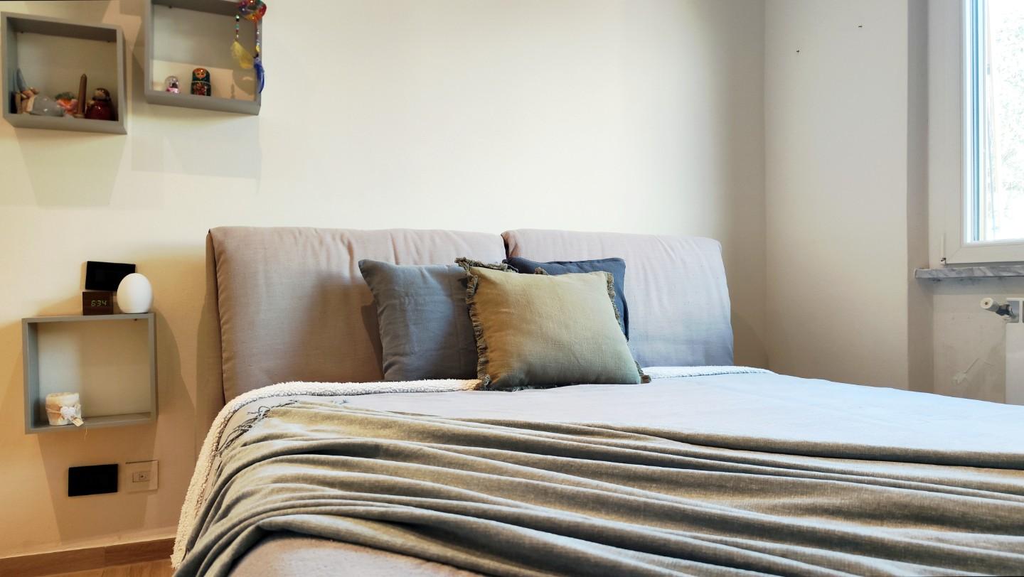 Quadrilocale con giardino a Ortonovo