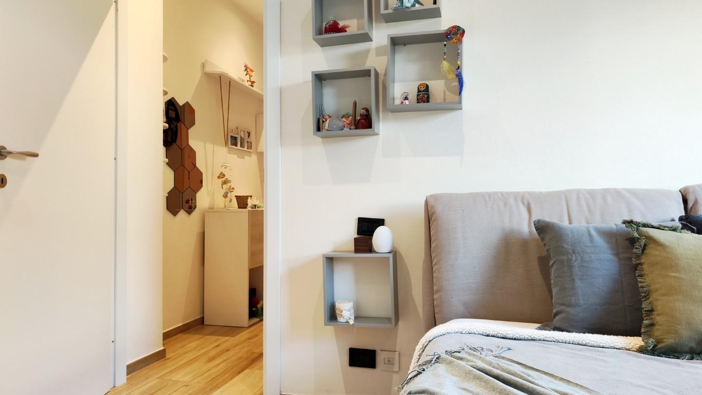 Quadrilocale con giardino a Ortonovo