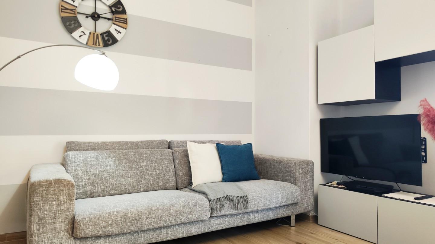 Quadrilocale con giardino a Ortonovo