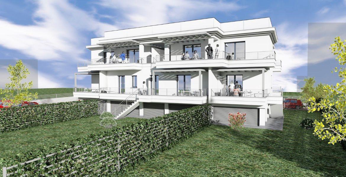 Trilocale con giardino, Carrara marina di