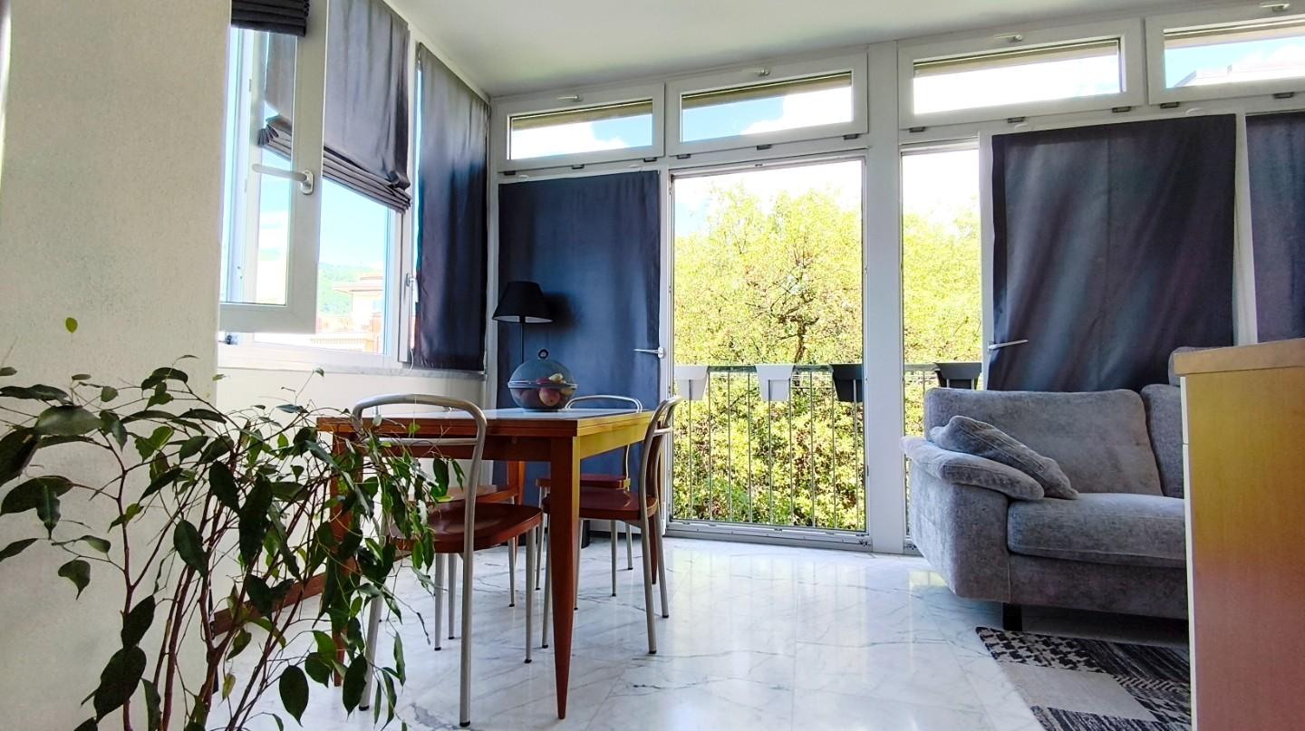 Appartamento con terrazzo, Carrara fabbrica