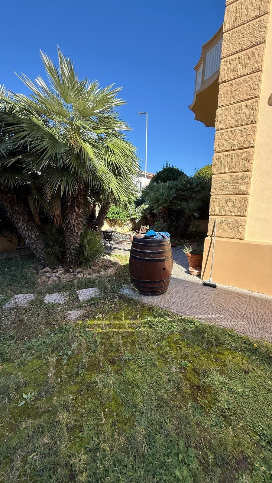 Villa con giardino, Livorno accademia