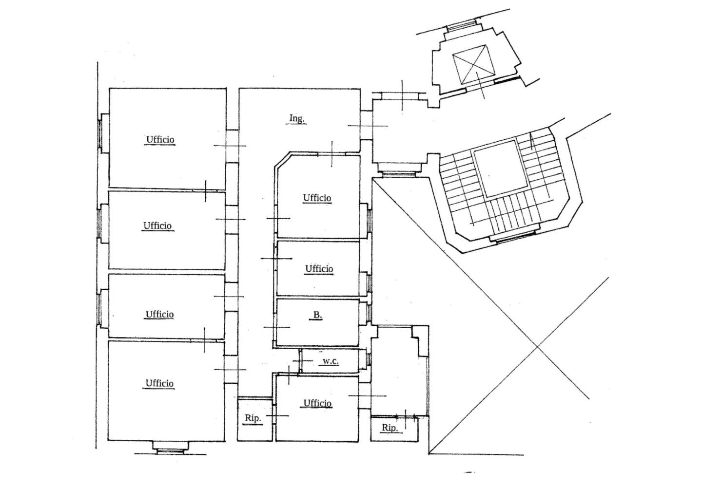 Ufficio in vendita, Livorno centro