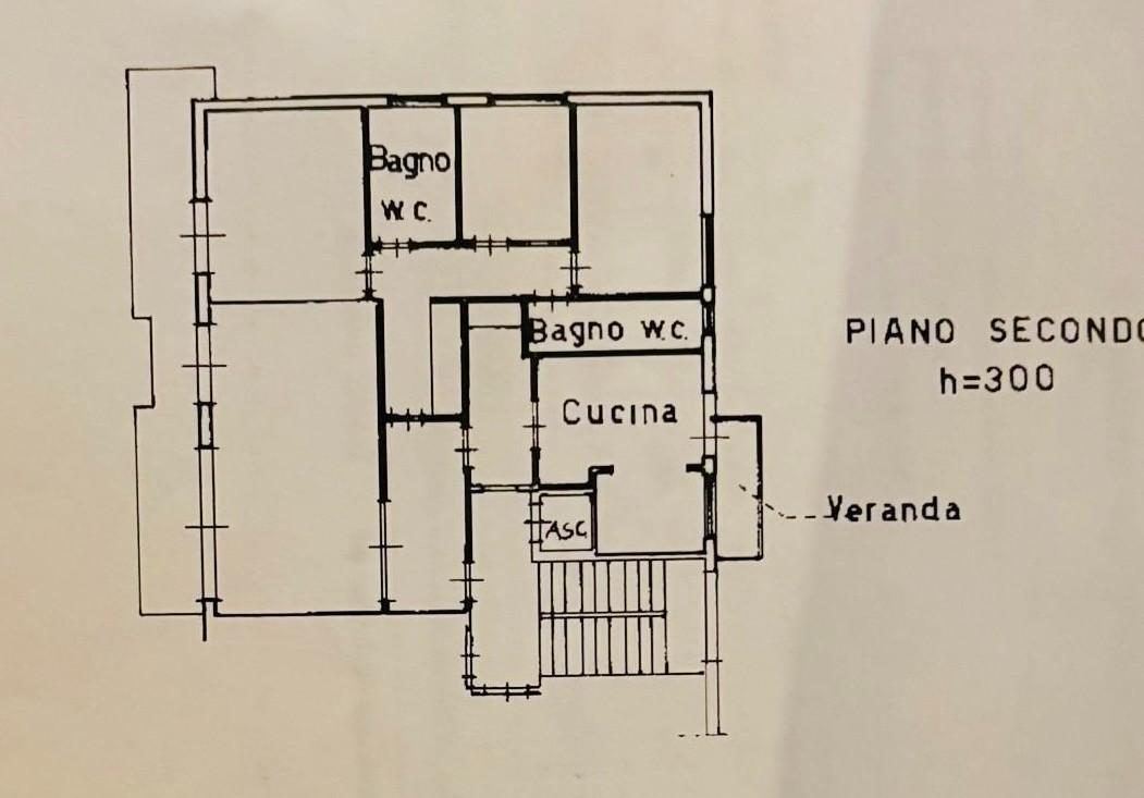 Quadrilocale con terrazzo, Livorno calzabigi