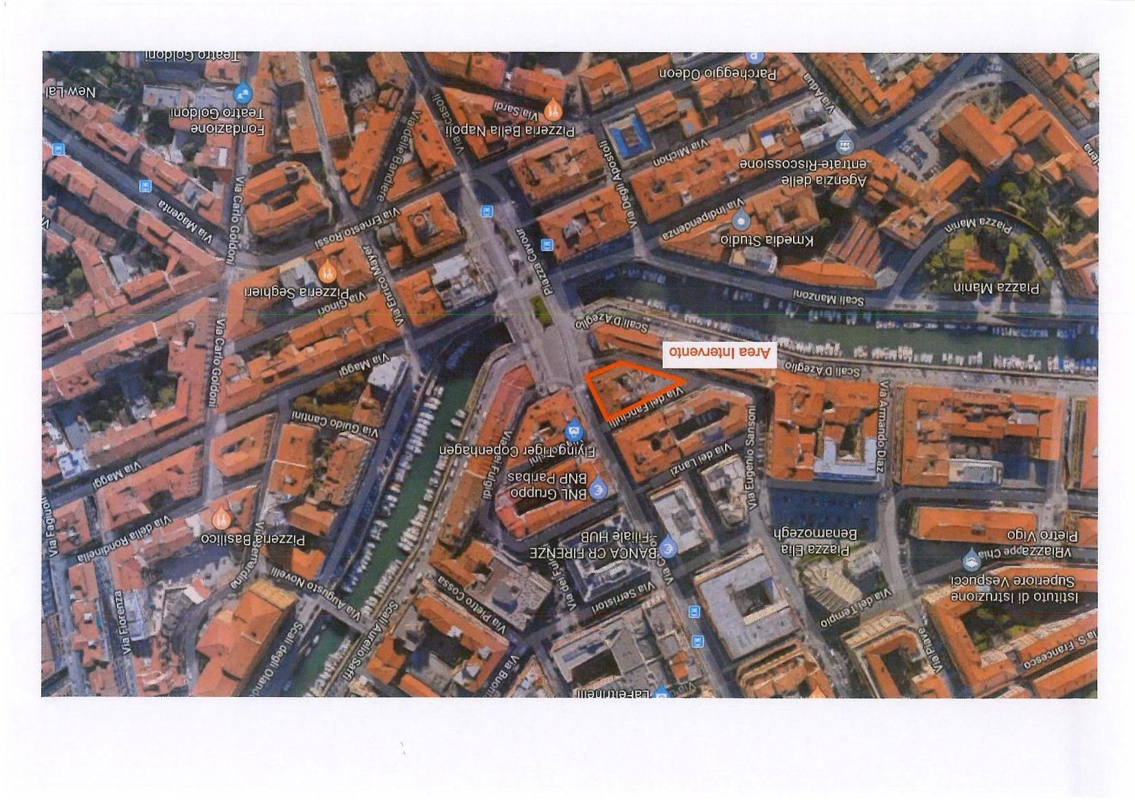 Appartamento con terrazzo, Livorno centro