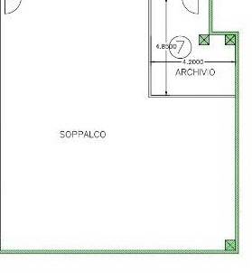 fondo artigianale in affitto a Cascina