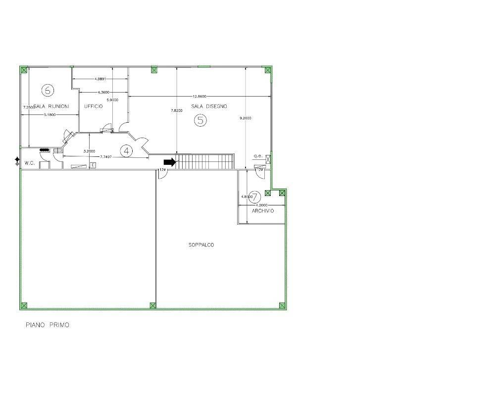 fondo artigianale in affitto a Cascina