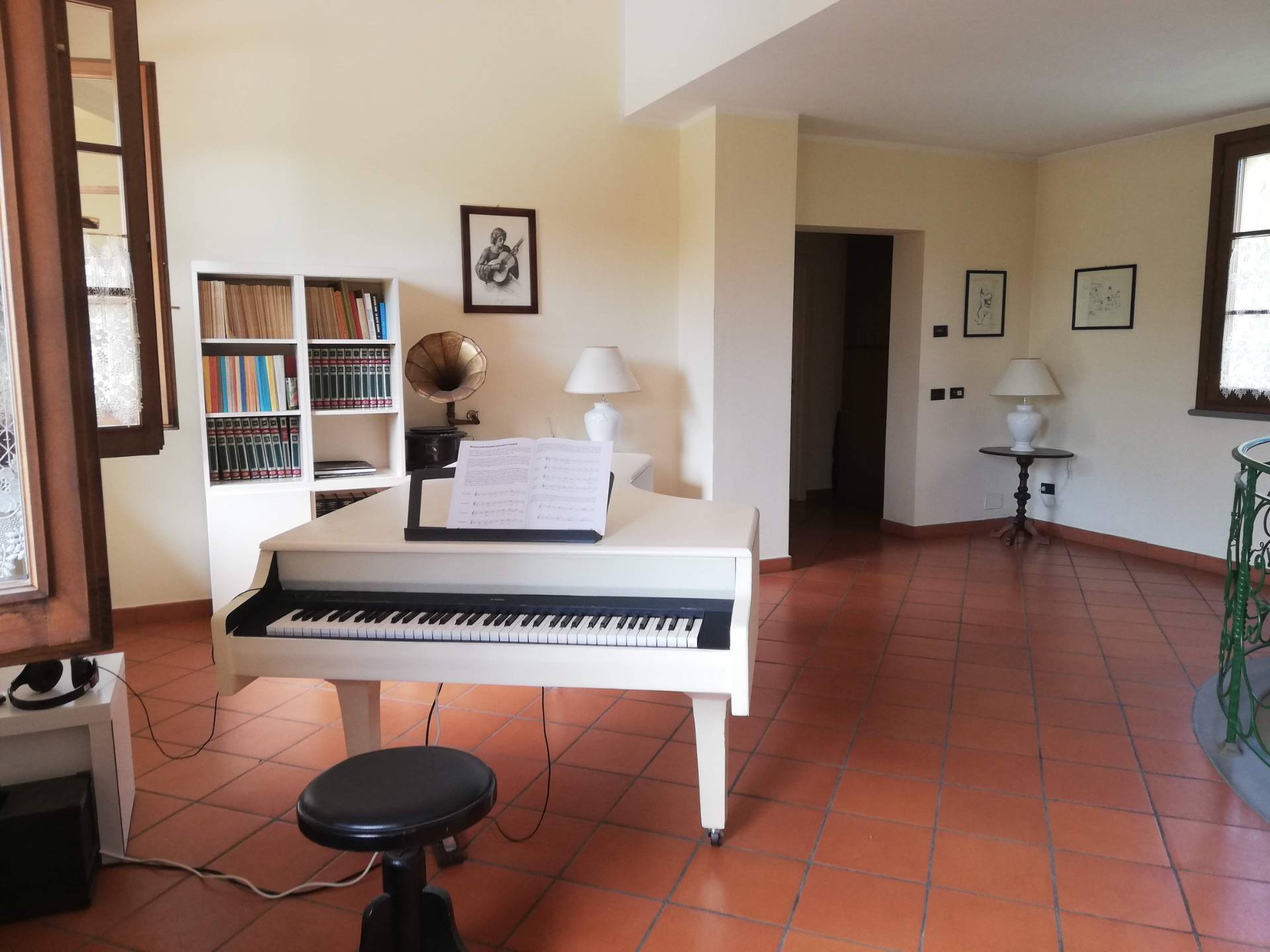 casa indipendente in affitto a Santa Maria a Monte