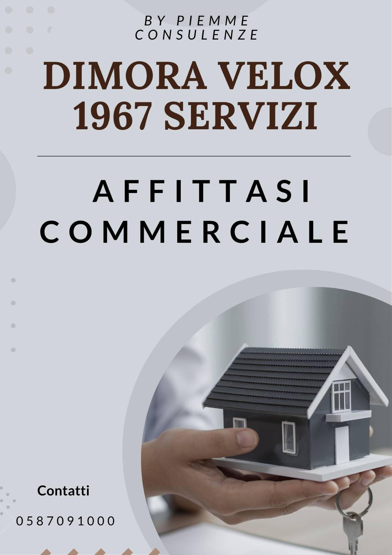 Studio/Ufficio in affitto a Pontedera, Oltrera