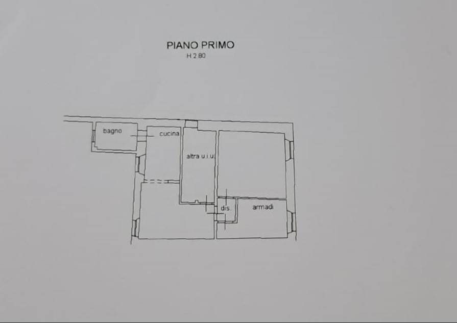 Appartamento in vendita a Calci