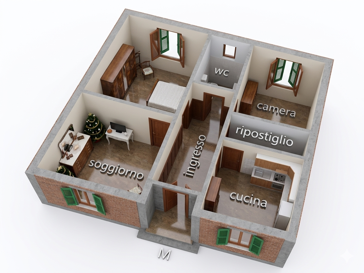 Casa indipendente con giardino, Fucecchio torre