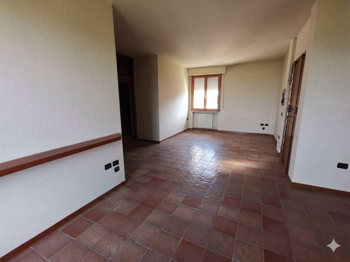 Appartamento con terrazzo a Santa Croce sull'Arno