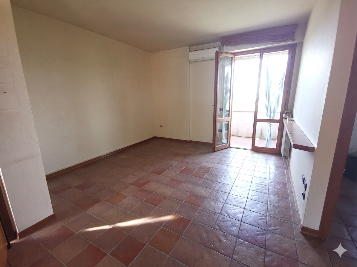 Appartamento con terrazzo a Santa Croce sull'Arno