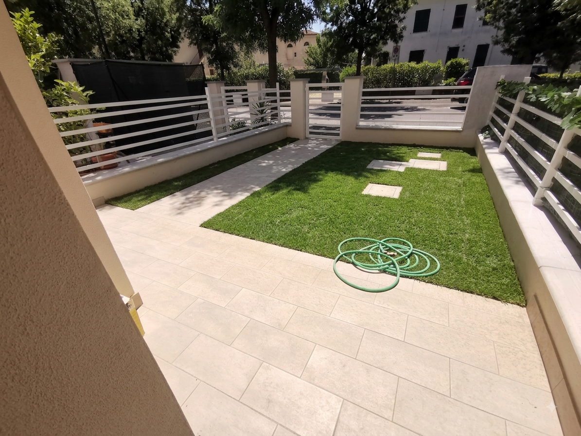 Trilocale con giardino a Santa Croce sull'Arno
