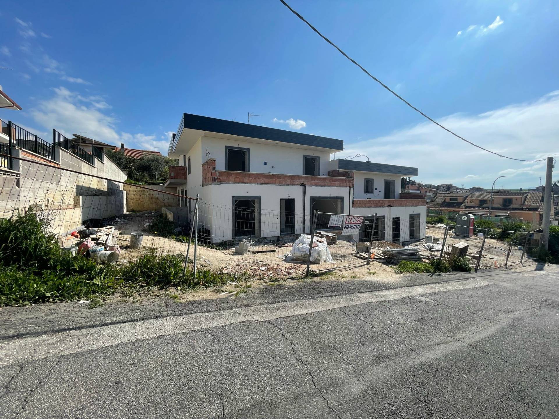 Villette a schiera in vendita a Guidonia Montecelio, Marco Simone Vecchio