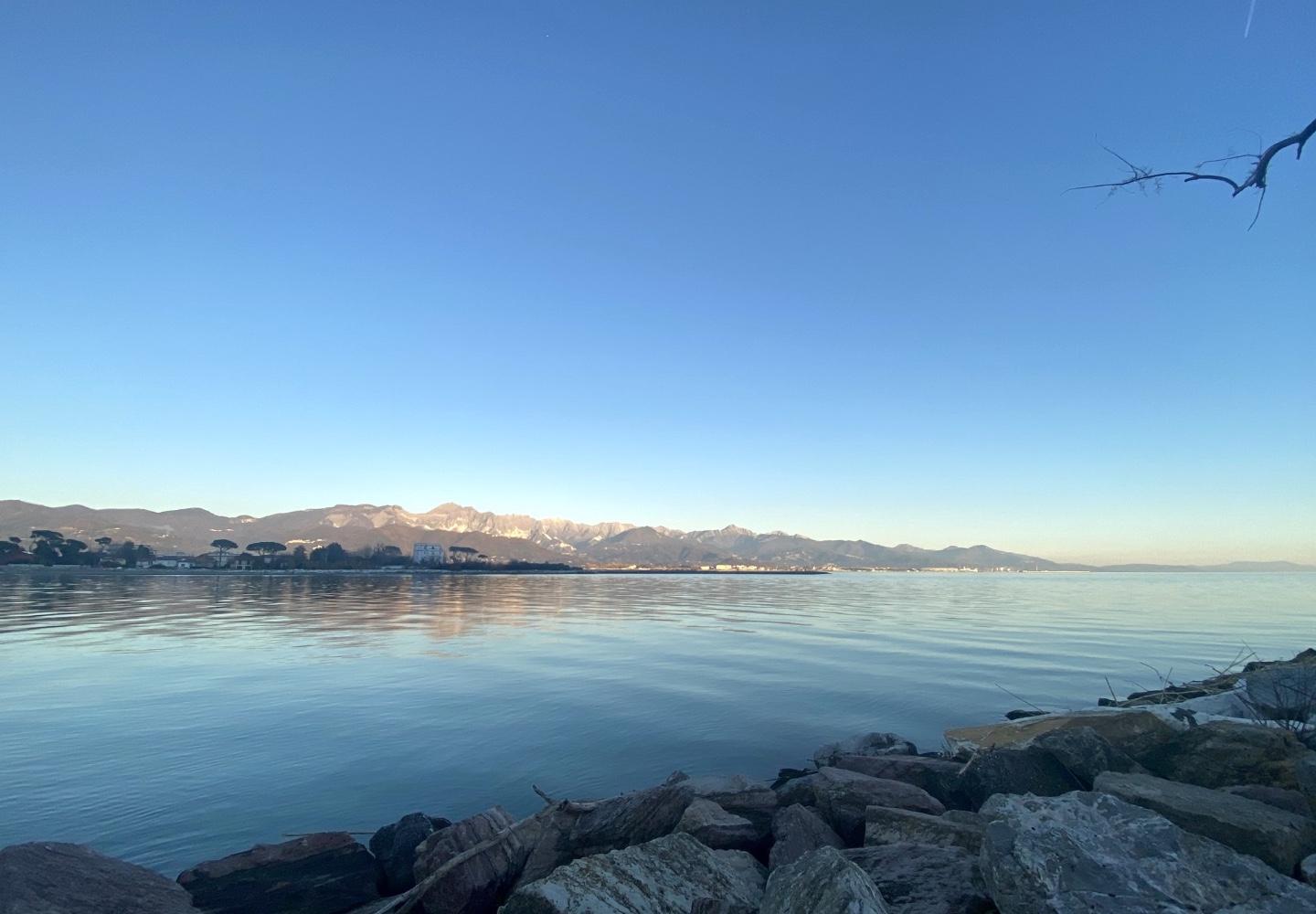 Appartamento vista mare, Ameglia bocca di magra