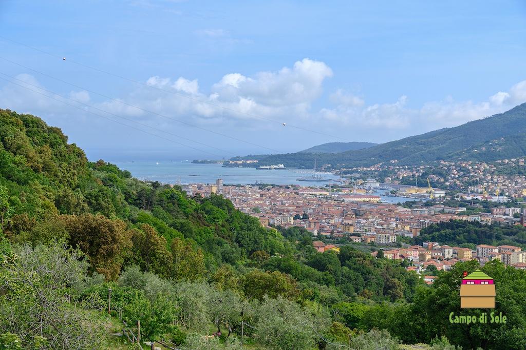 Attico vista mare, La Spezia marinasco stra'