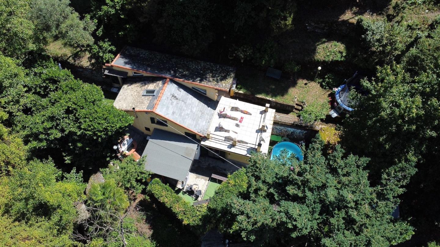 Villa con giardino a Levanto