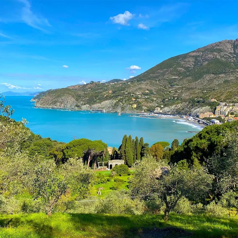 Casa indipendente con giardino, Levanto montale