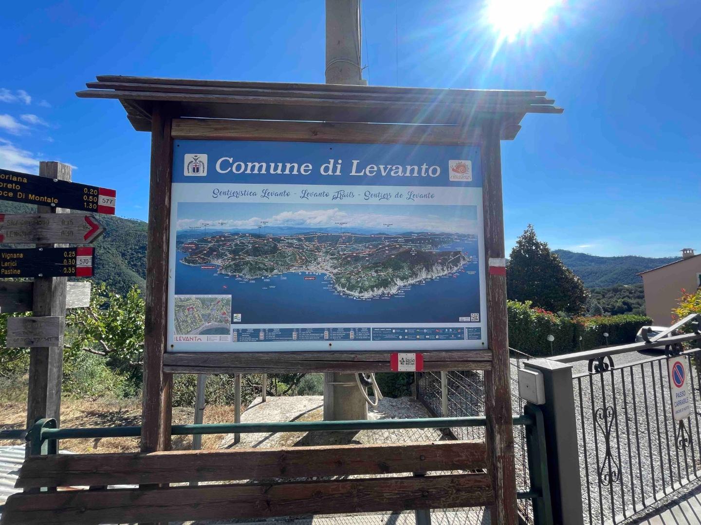 Casa indipendente con giardino, Levanto montale