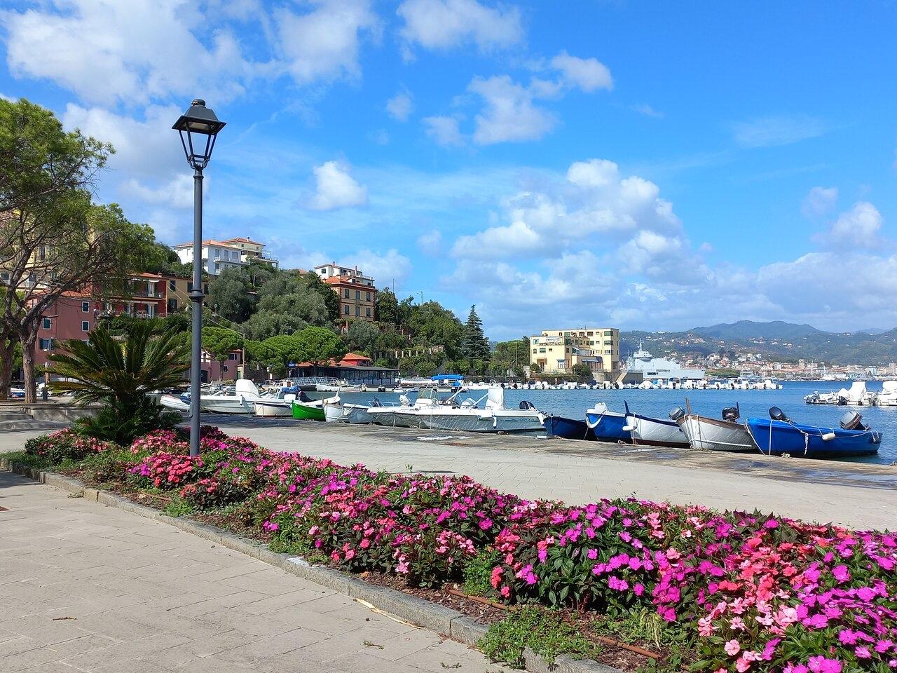 Quadrilocale ristrutturato, Portovenere fezzano