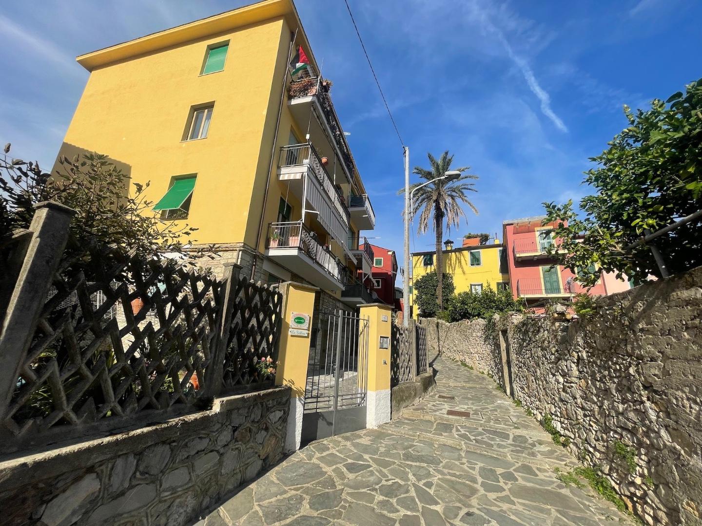 Quadrilocale ristrutturato, Portovenere fezzano