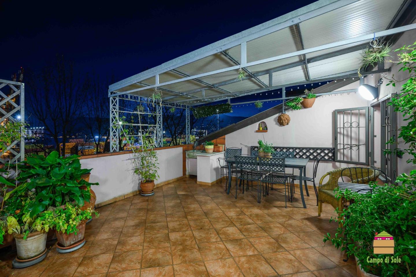 Attico vista mare, La Spezia san bartolomeo