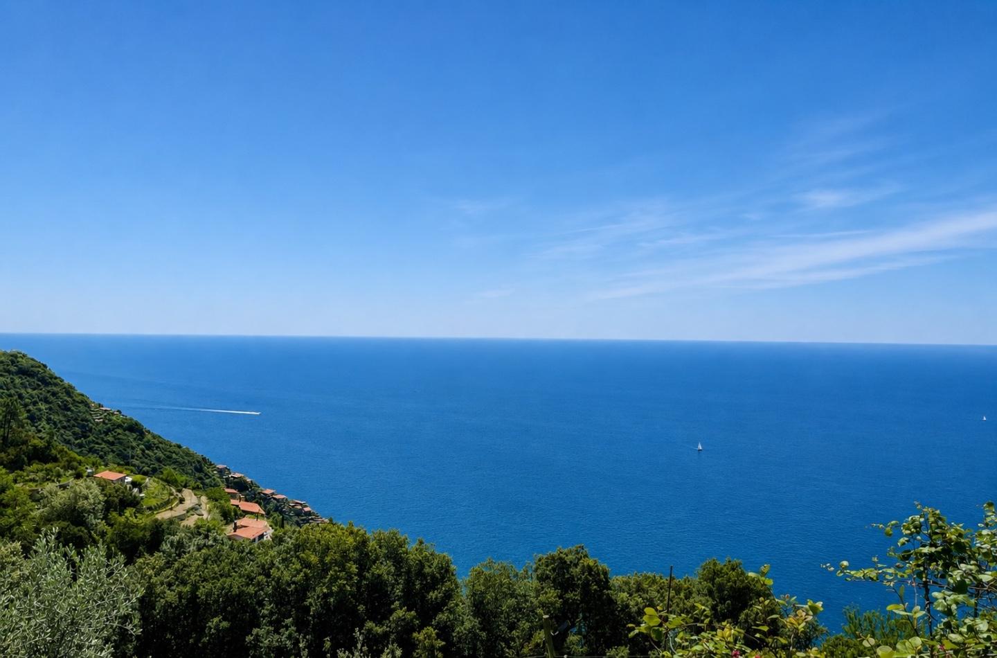 Rustico vista mare, La Spezia campiglia