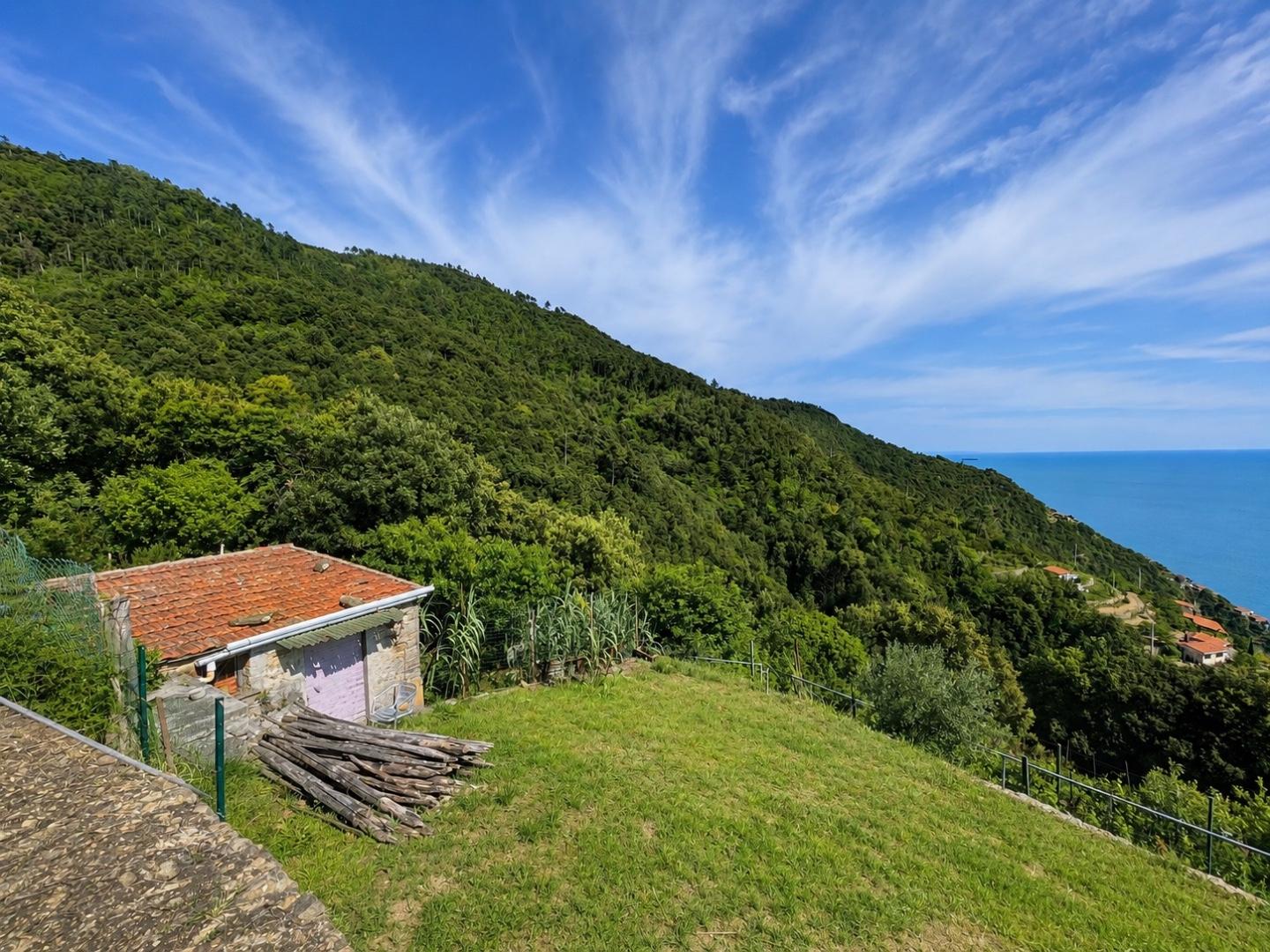 Rustico vista mare, La Spezia campiglia