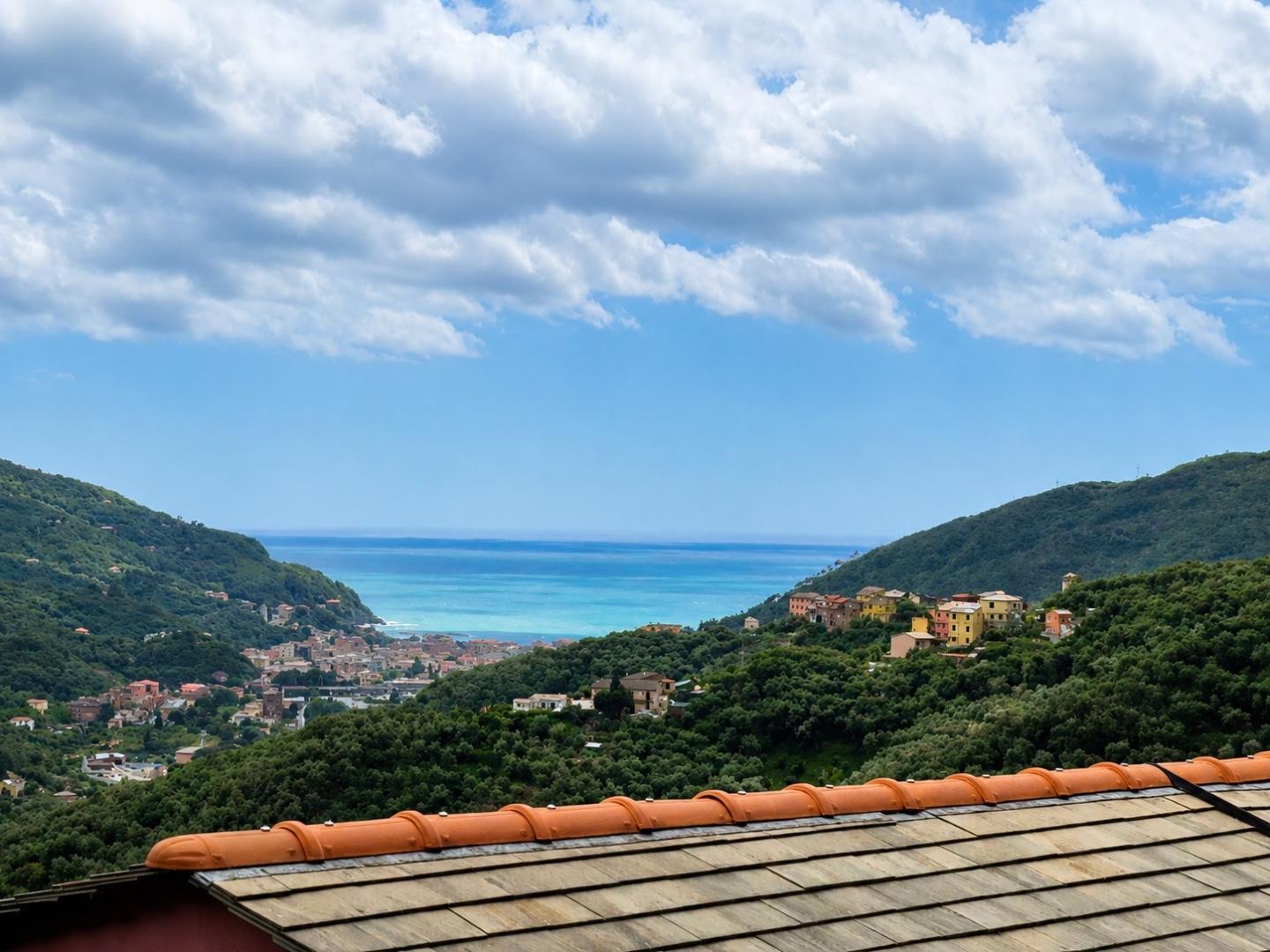 Casa indipendente vista mare, Levanto vignana