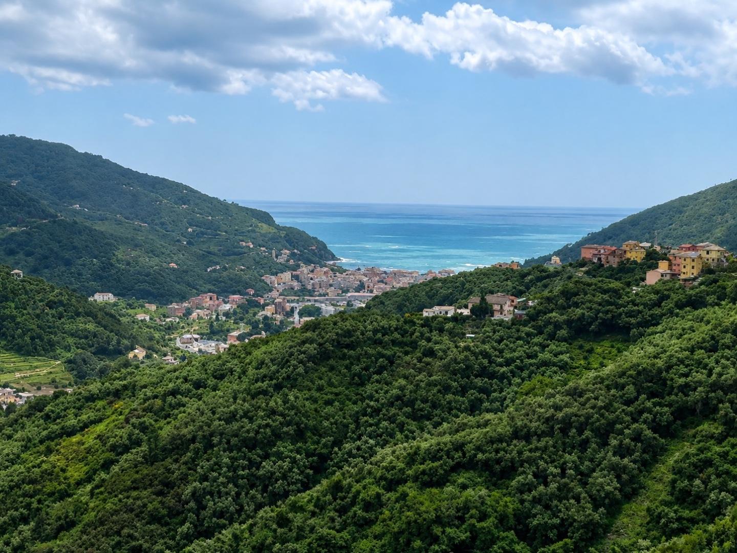 Casa indipendente vista mare, Levanto vignana
