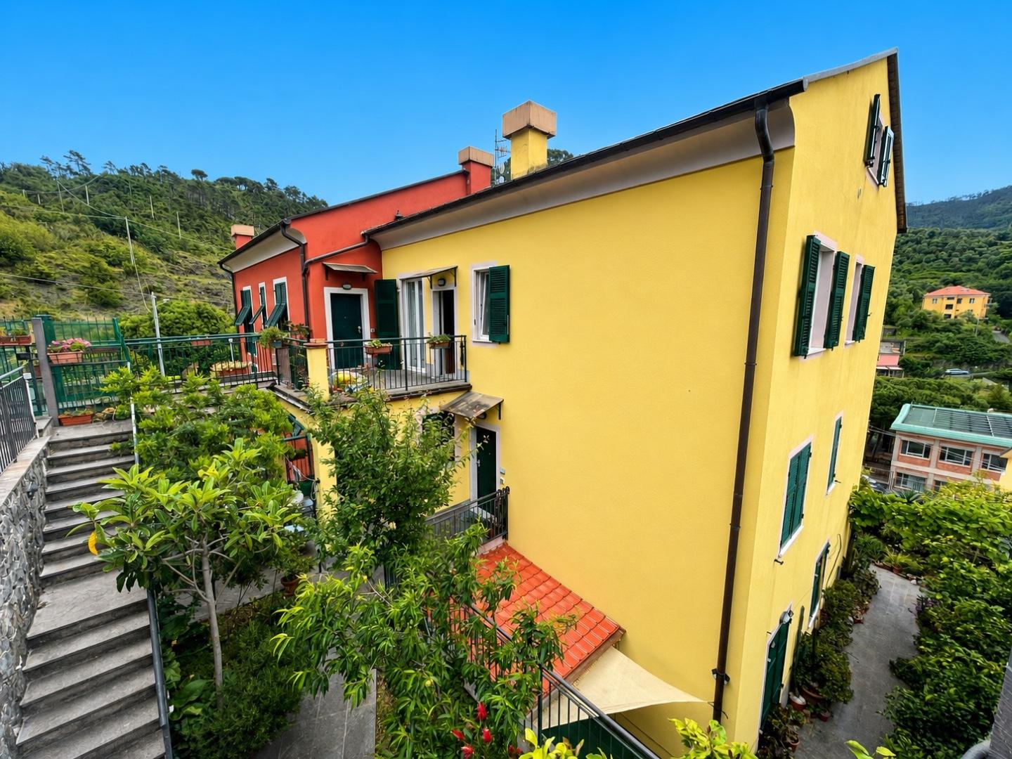 Appartamento vista mare a Levanto