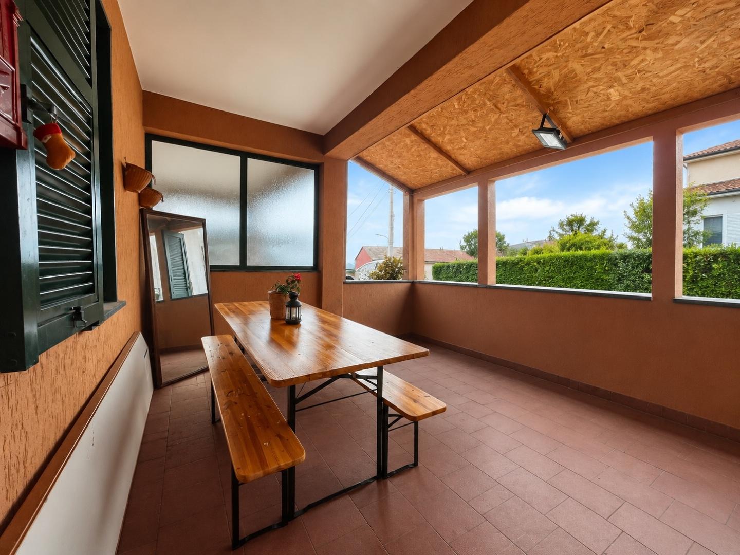 Villa con giardino, Bonassola montaretto