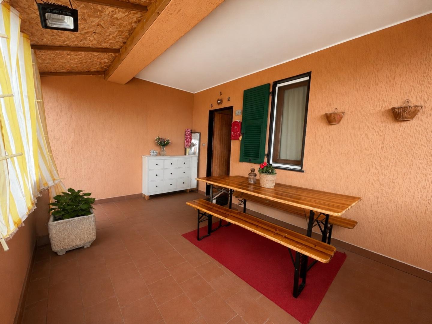Villa con giardino, Bonassola montaretto