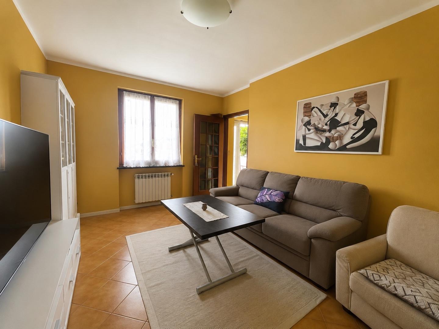 Villa con giardino, Bonassola montaretto