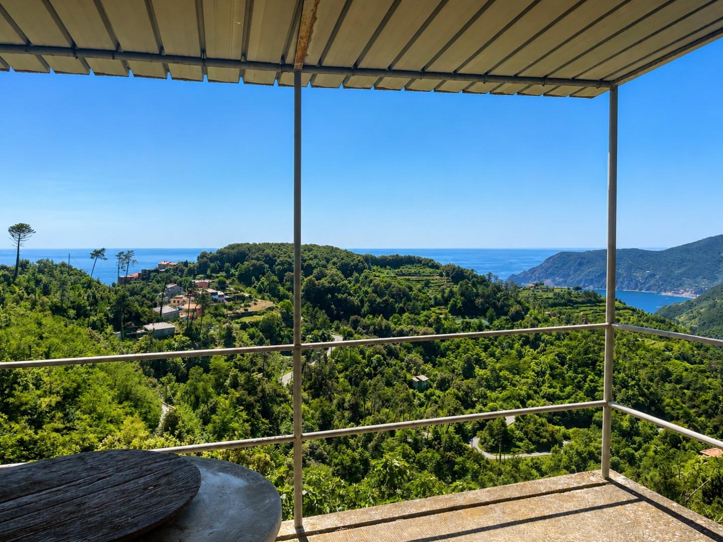 Casa indipendente vista mare, Vernazza san bernardino