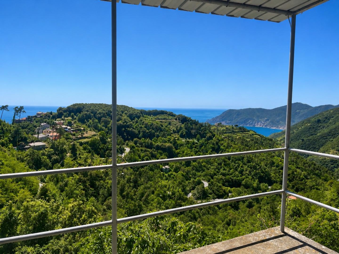 Casa indipendente vista mare, Vernazza san bernardino
