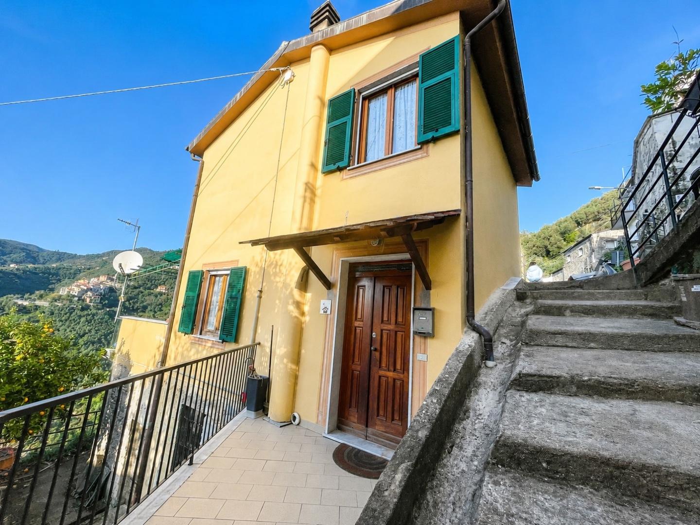 Casa indipendente vista mare, Levanto pastine