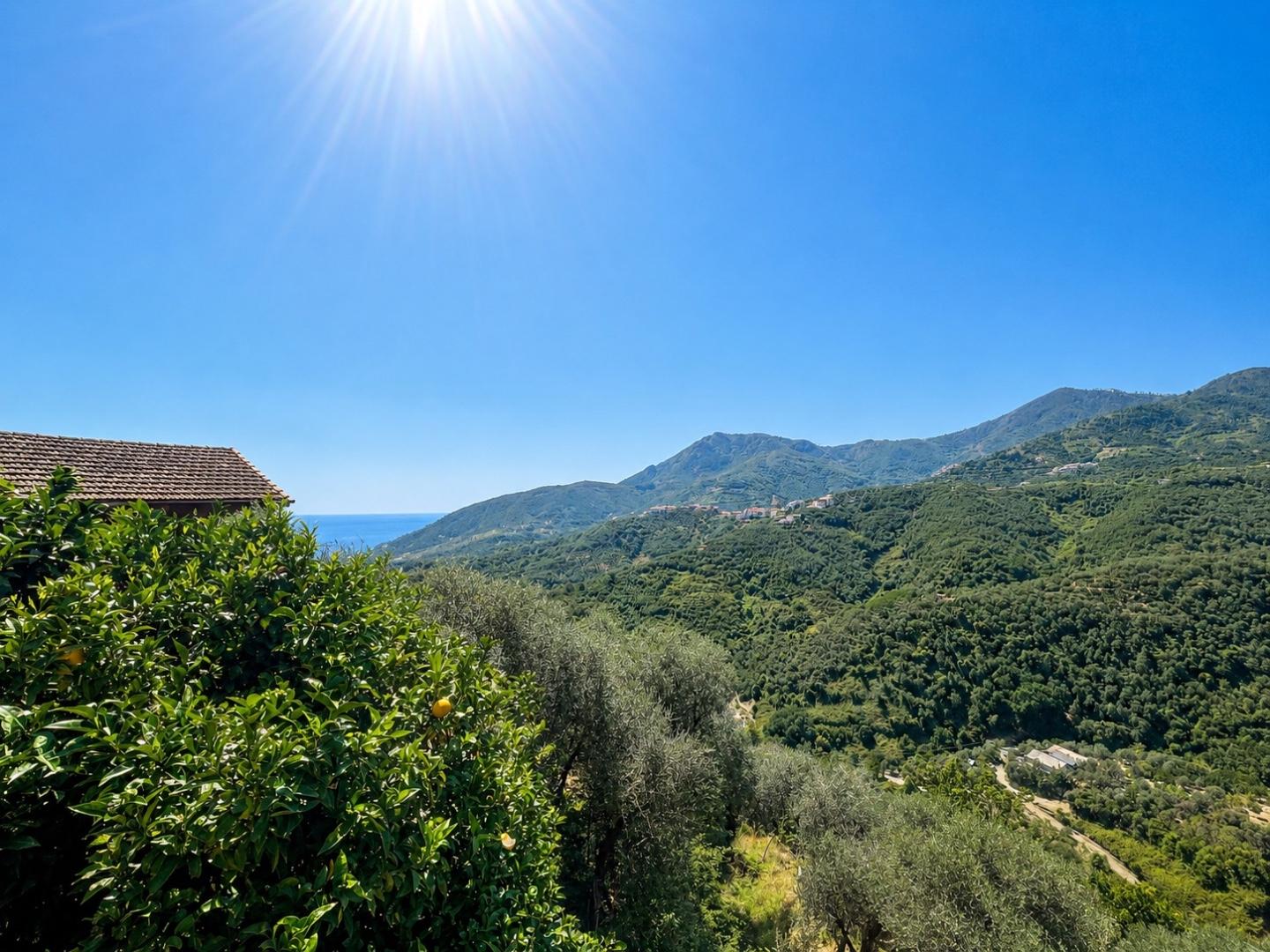 Casa indipendente vista mare, Levanto pastine