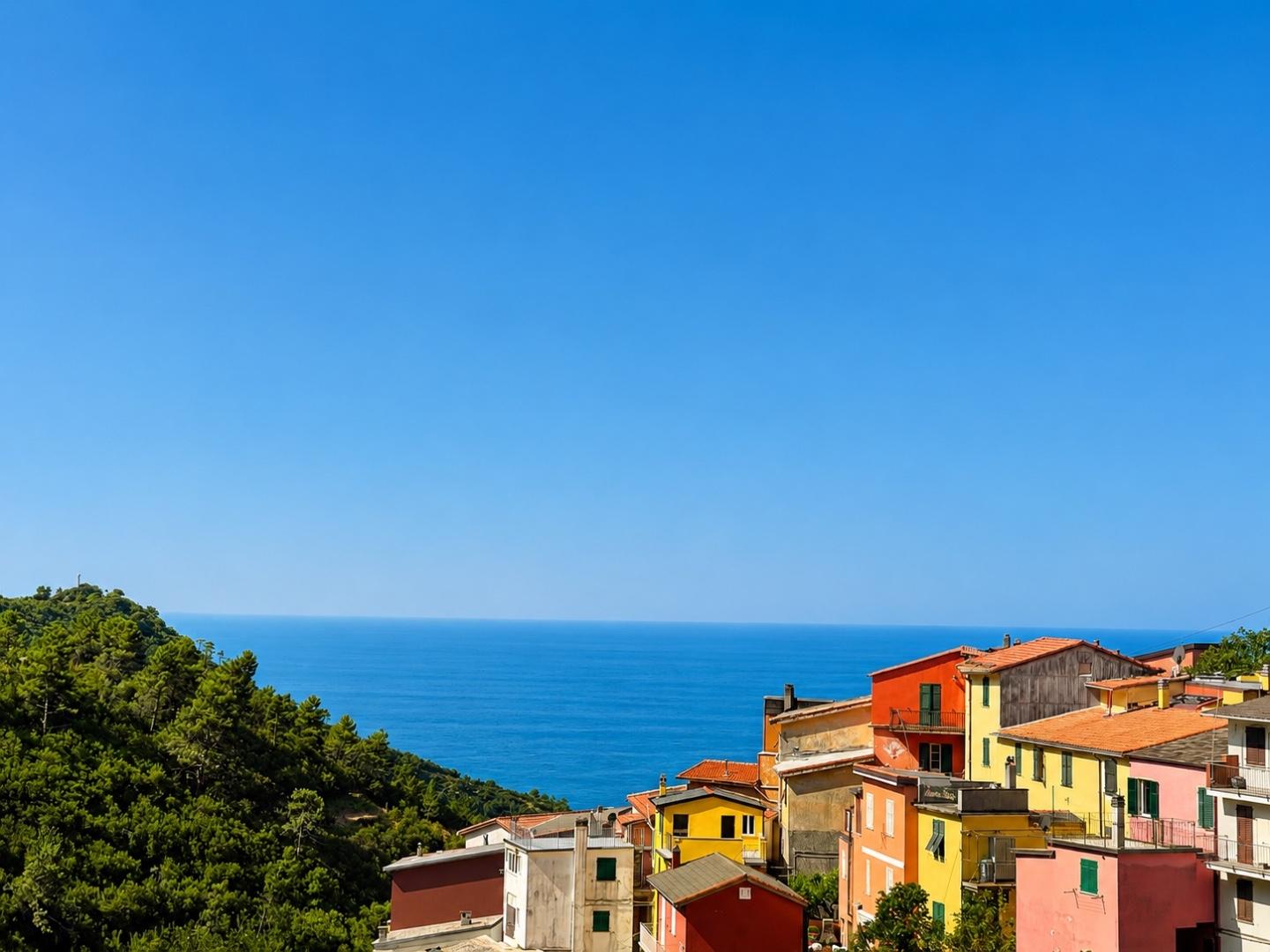 Rustico con giardino, Riomaggiore manarola