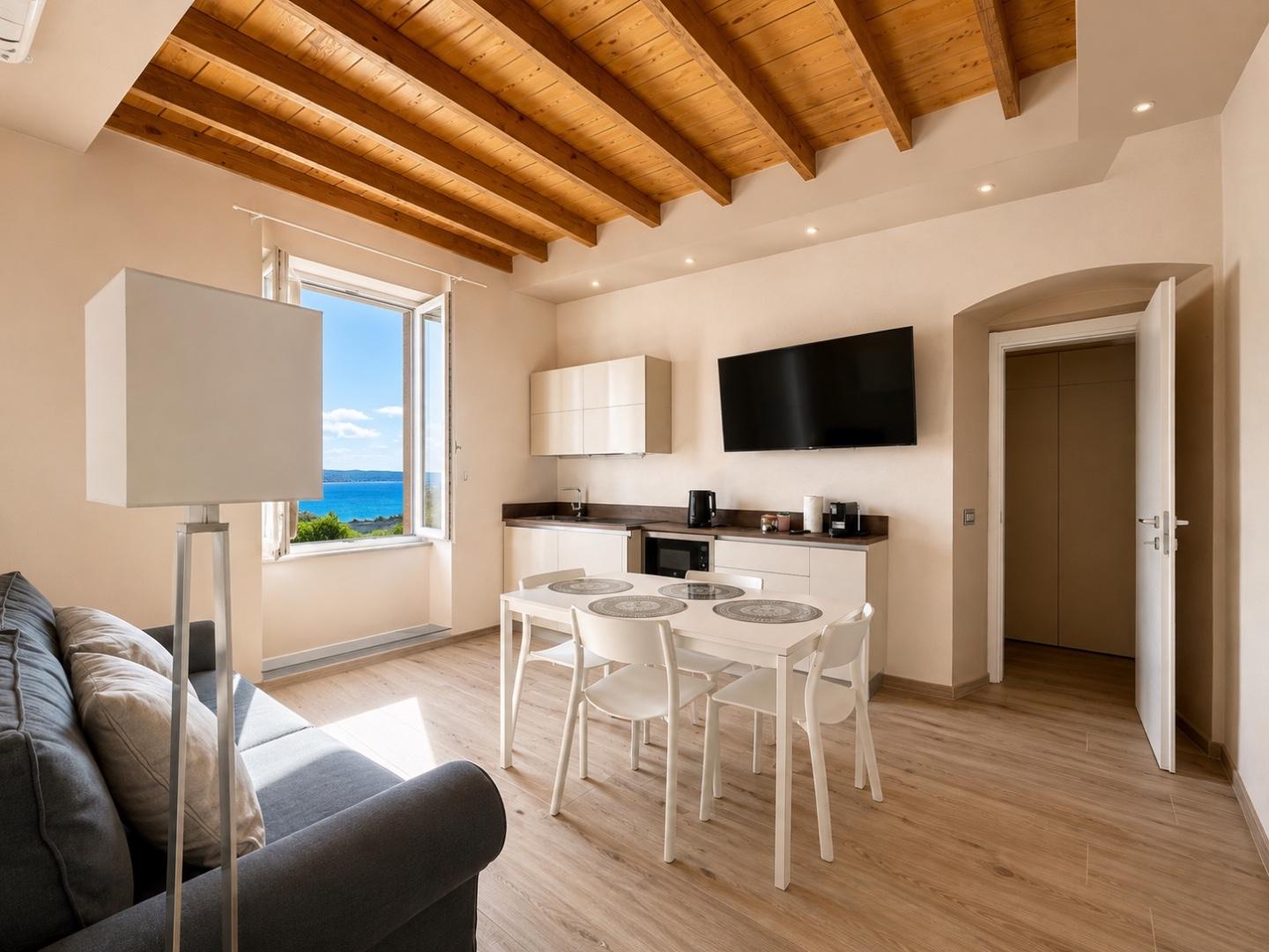 Quadrilocale in vendita, Vernazza corniglia
