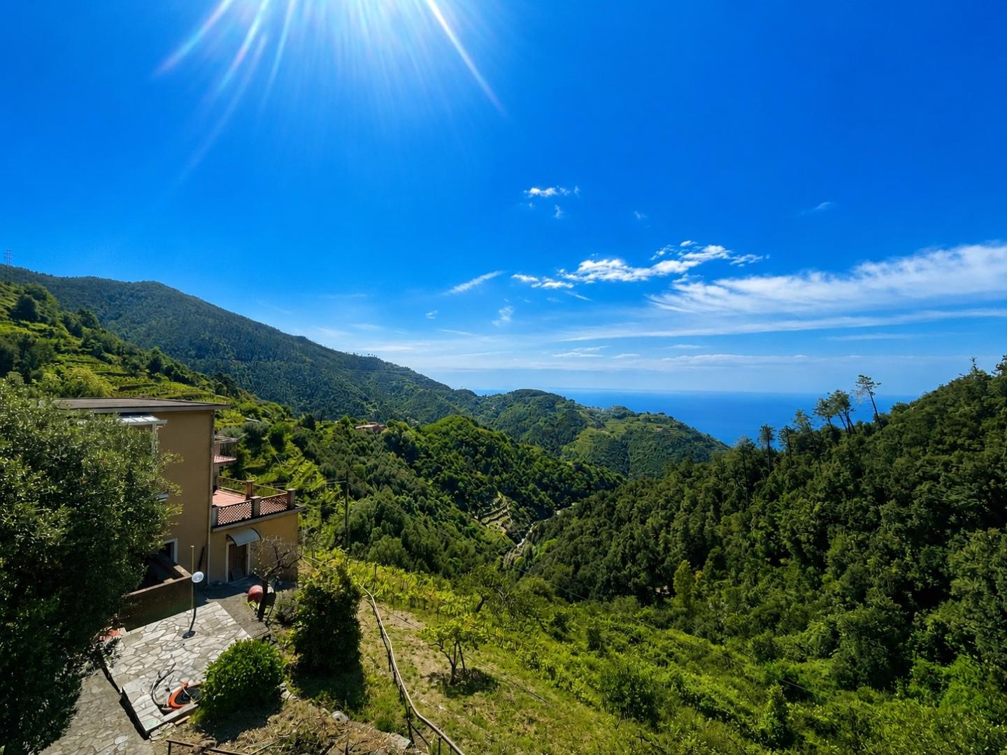 Casa indipendente vista mare, Vernazza drignana