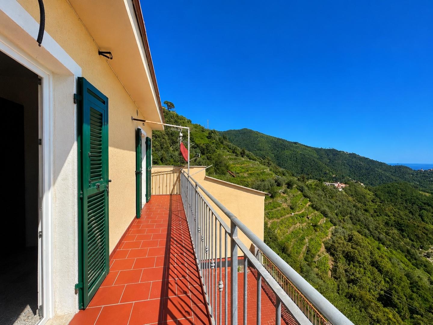 Casa indipendente vista mare, Vernazza drignana