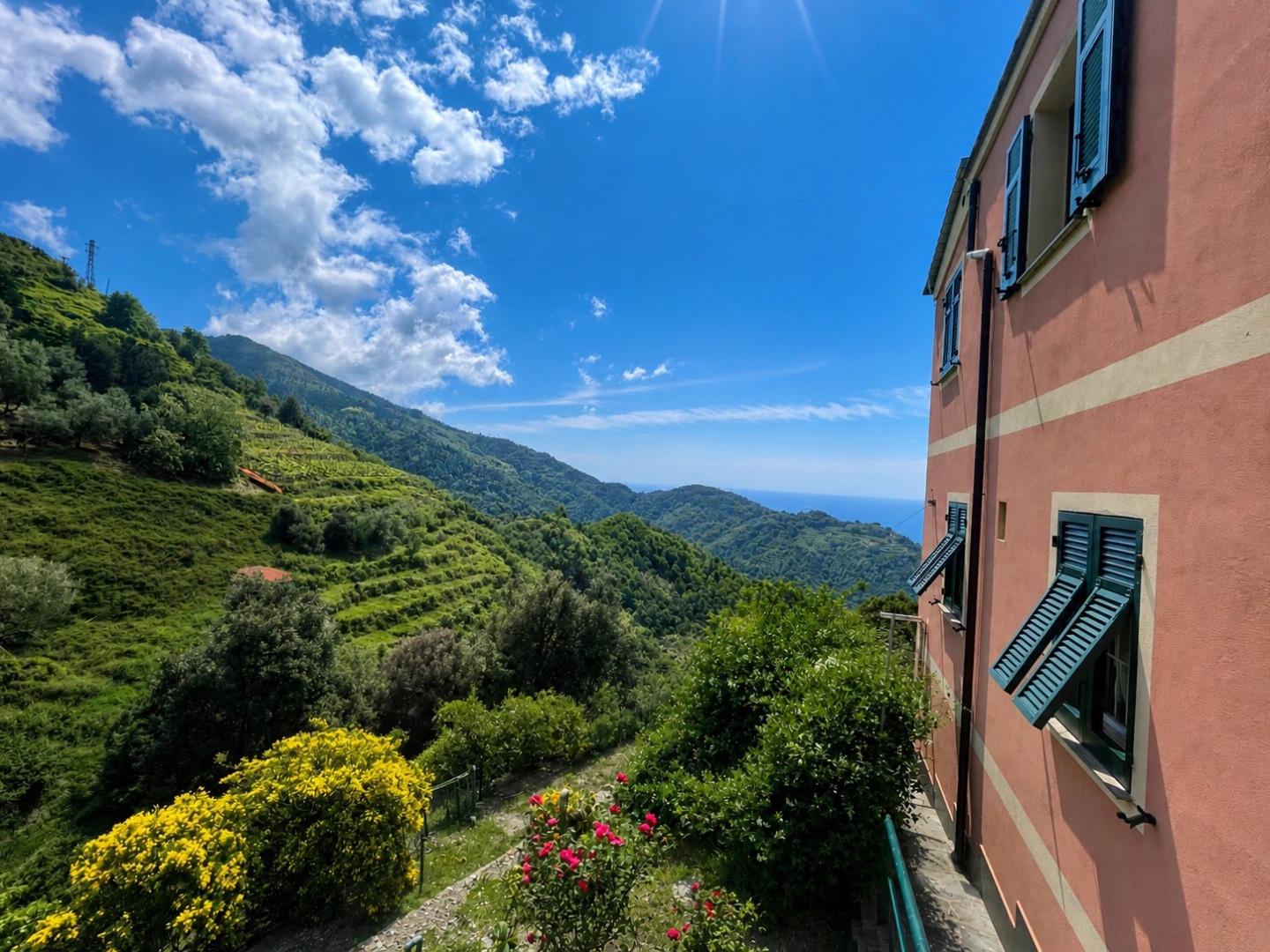 Villa Bifamiliare con giardino, Vernazza drignana