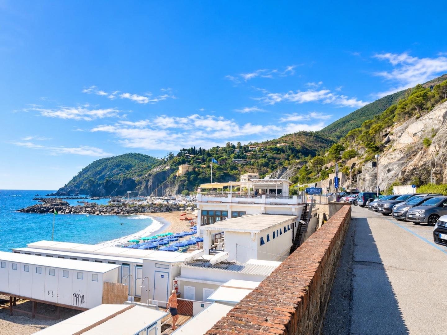 Quadrilocale vista mare a Levanto