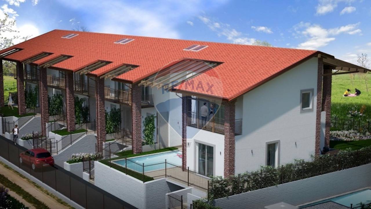 Villa a schiera in vendita a Milano, Baggio